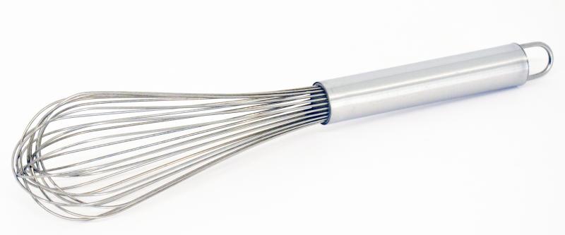 12-inch Stainless Steel Piano Whip